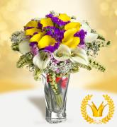 Exclusive bouquet Kalla