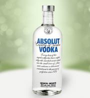 Absolut vodka 1l - Doručení po Praze