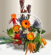 Vegetable basket  - Get flowers in Prague
