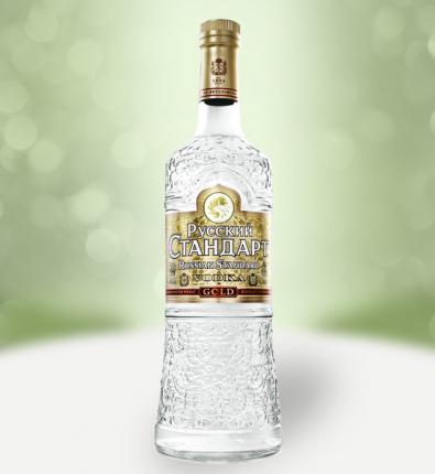 Vodka Russian Standard Gold 0,7 l