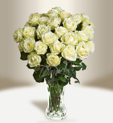 White roses